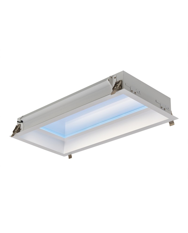 BLUE SKY * PLAFÓN LED EMPOTRABLE 60 X 30